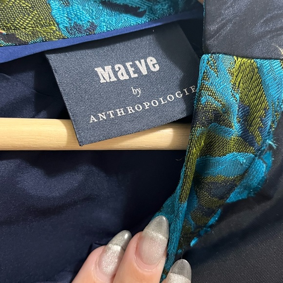 Maeve midi shimmery skirt - Picture 2 of 2